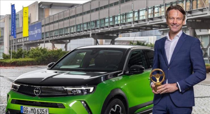 Yeni Opel Mokka-e, "2021 Altın Direksiyon Ödülü'nü" kazandı