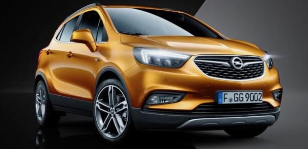 Yeni Opel Mokka X 4x4 Teknik Detaylar