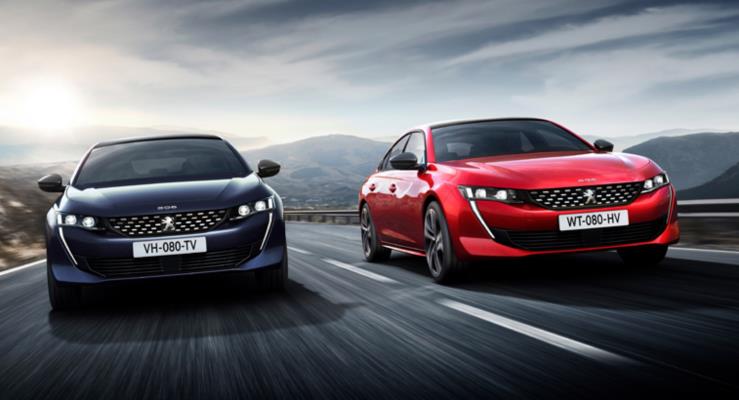 Yeni PEUGEOT 508 First Edition siparie ald
