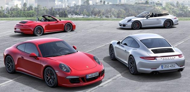 YEN� PORSCHE 911 CARRERA GTS, T�RK�YE'DE SATI�A SUNULUYOR