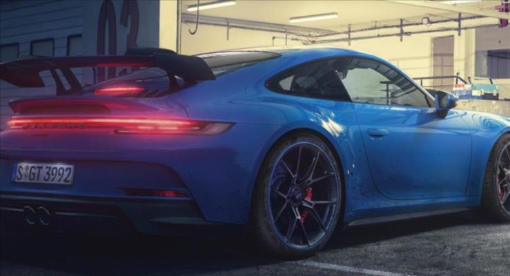 Yeni Porsche 911 GT3, Goodyear Eagle F1 SuperSport R ile sata kacak