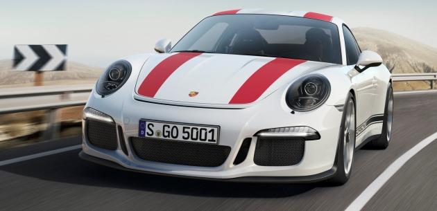 Yeni Porsche 911 R Teknik zellikleri ve Detaylar