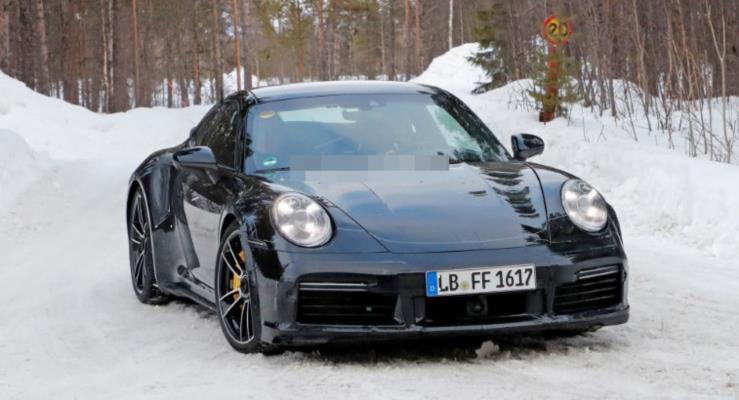 Yeni Porsche 911 Turbo Testlerde Grntlendi