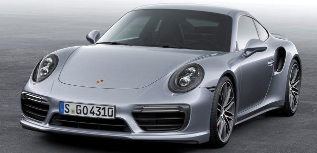 Yeni Porsche 911 Turbo ve 911 Turbo S Detroit�te