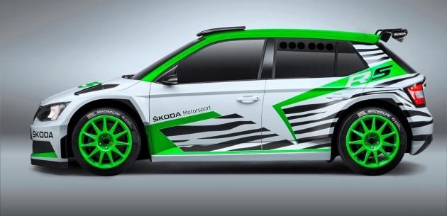 Yeni Rallici Skoda Fabia R5