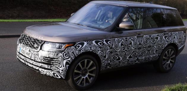Yeni Range Rover 2016 Sonuna Kadar Piyasada Olacak