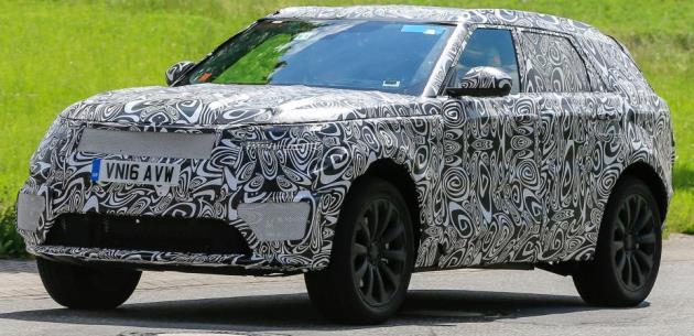 Yeni Range Rover Sport Coupe Grntlendi