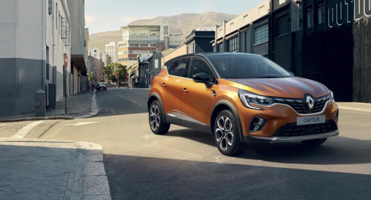 Yeni Renault Captur Gn Yzne kyor