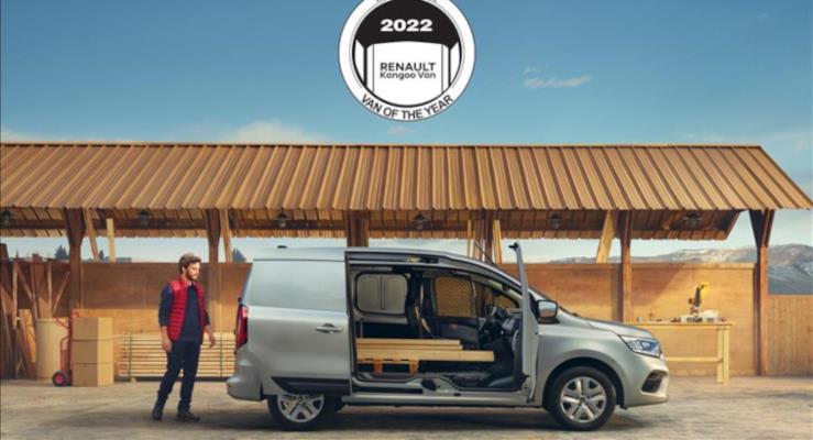 Yeni Renault Kangoo Van, "2022 Uluslararas Yln Ticari Arac" seildi