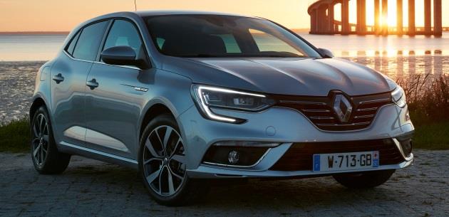 Yeni Renault Megane 2016 Nisan'da T�rkiye'de