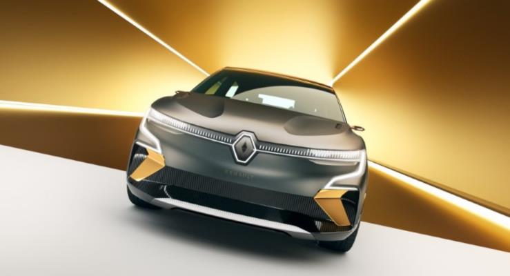 Yeni Renault Megane eVision Konsepti Elektrikli Hatchbackin Habercisi