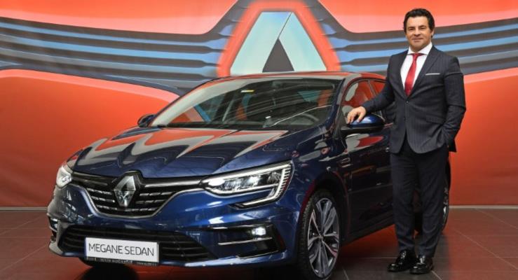 Yeni Renault Megane Sedan k tasarmyla prestiji daha ileriye tayor