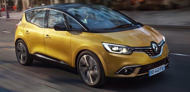 Yeni Renault SCENIC 2016 Cenevre'de