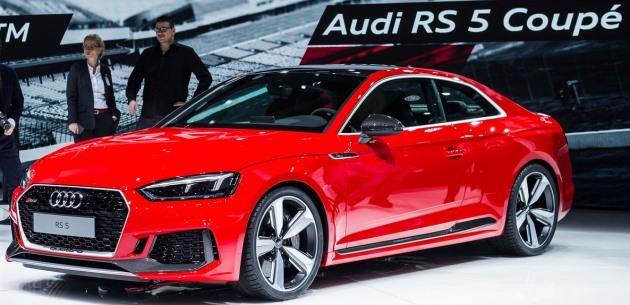 Yeni RS tasarm dili ve olaanst g: Audi RS 5 Coupe