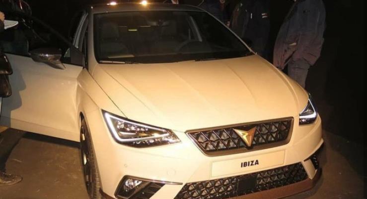 Yeni Seat Ibiza Cupradan fotoraflar