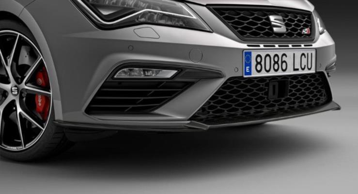 Yeni Seat Leon ST Cupra Carbon Edition tantld