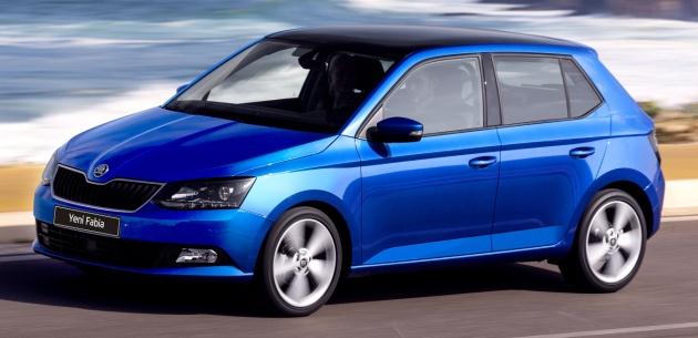 Yeni Skoda Fabiaya Prestij dl