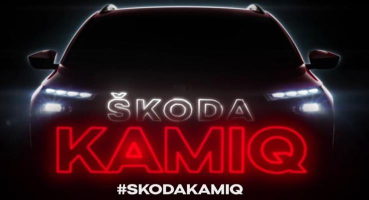 Yeni Skoda Kamiq SUVden ilk video
