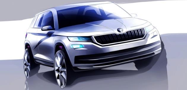 Yeni Skoda Kodiaq 2016 Eyl�l'de Tan�t�lacak