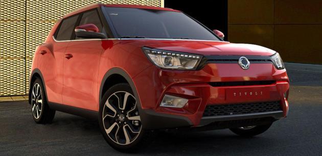 YEN� SSANGYONG T�VOL� F�YATI �NG�LTERE'DE A�IKLANDI