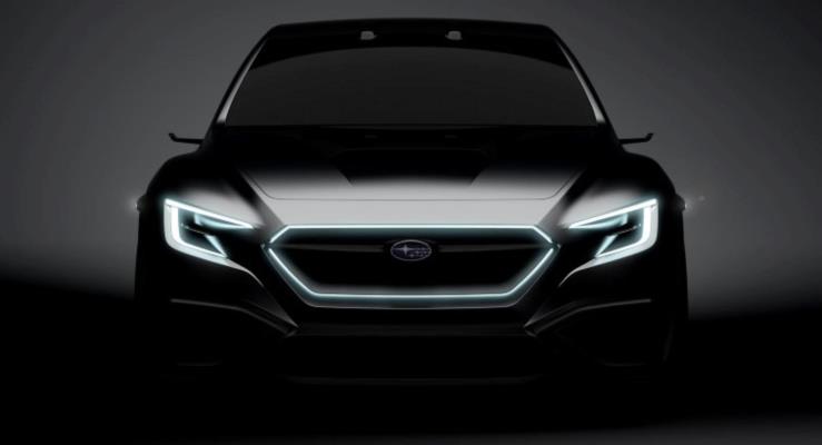 Yeni Subaru Viziv Performance konsepti Tokyoya gelecek