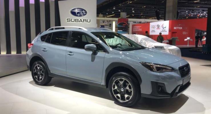 Yeni Subaru XV 2017 Frankfurt Otomobil Fuar'nda sergilendi