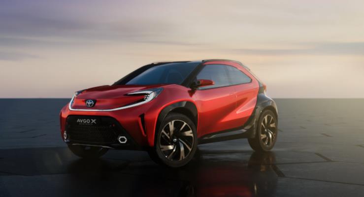 Yeni Toyota Aygo X Prologue Concept, 2022 in Kk Bir Crossover'n Habercisi