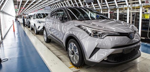 Yeni Toyota C-HR retimi Balad