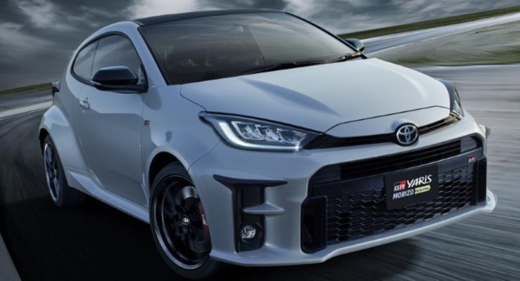 Yeni Toyota GR Yaris Morizo Selection, Yazlm Gncellemeleri Sayesinde "Src le Birlikte Geliecek"
