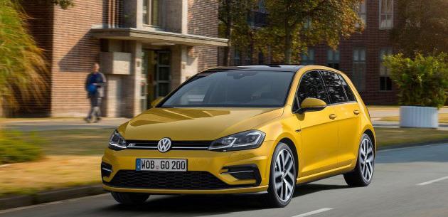Yeni Volkswagen Golf tasarm detaylar