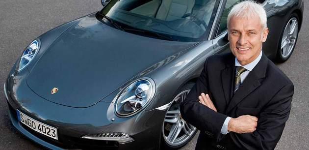 YEN� VOLKSWAGEN GROUP CEO'SU MATTHIAS MULLER OLDU