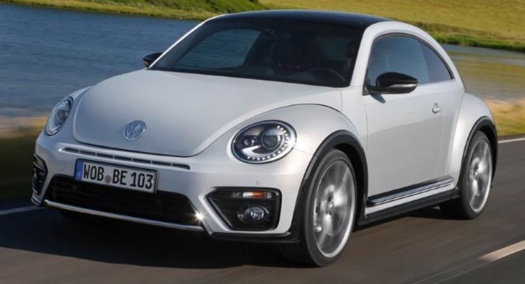 Yeni kasa 2019 VW Beetle elektrikli ve arkadan ekili olacak