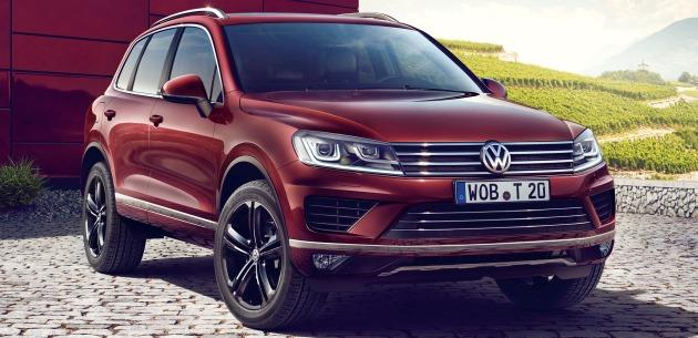 Yeni VW Touareg Executive Edition