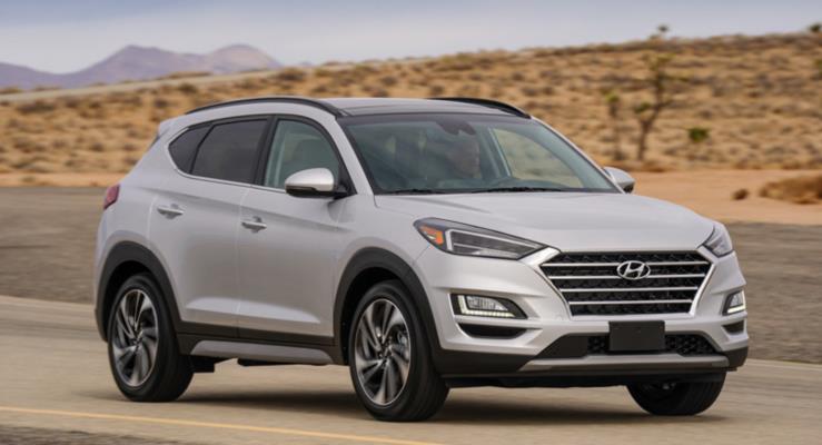 Yeniden tasarlanan 2019 Hyundai Tucson ABDde sata kt