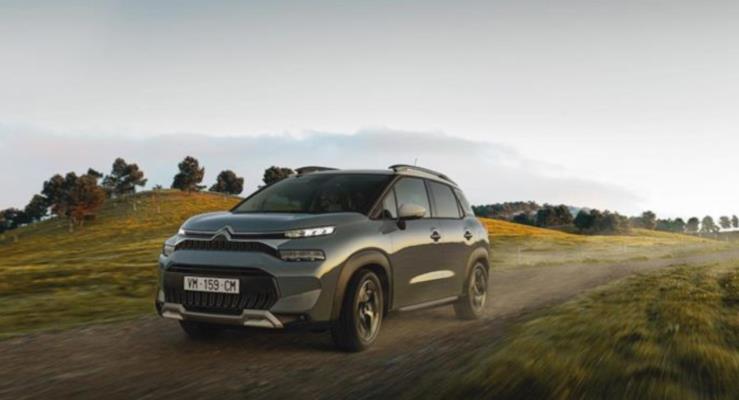 Yenilenen Citroen C3 Aircross SUV Trkiye'de sata sunuldu