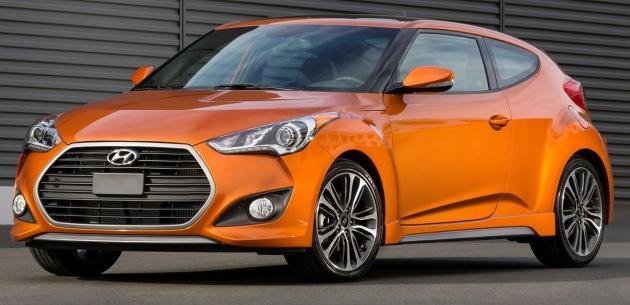 YEN�LENEN HYUNDA� VELOSTER ORTAYA �IKTI