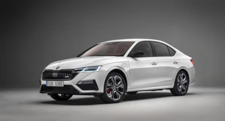 Yepyeni Elektriklendirilmi 2020 Skoda Octavia RS iV Hem Src Hem de evre Dostu