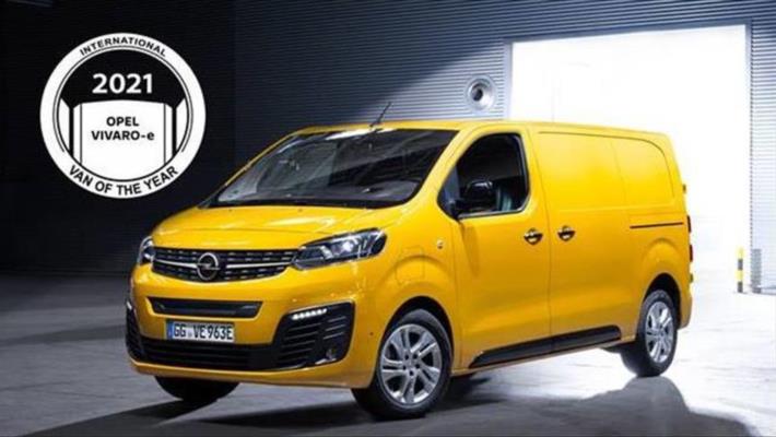 "Yln Uluslararas Ticari Arac" seilen Opel Vivaro 20 yanda