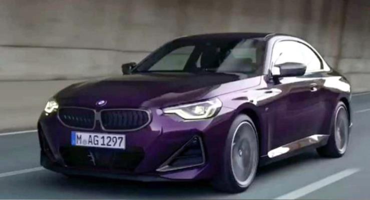 Yoksa Bu Yeni 2022 BMW 2 Serisi Coupe (G42) mi?