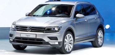 VW Tiguan 2016, R-Line Paketleri ile Daha Sportif