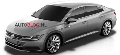 ��te Yeni 2017 VW CC