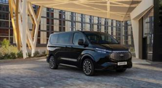 Kocaeli fabrikalar�nda �retilecek E-Tourneo Custom tan�t�ld�