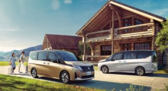 Nissan Serena Minivan, Y�ksek Teknoloji ve Kullan��l�l�k �zellikleriyle Japonya'da Tan�t�ld�