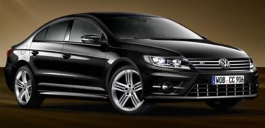VW CC'DE �ZEL SER�; DYNAMIC BLACK