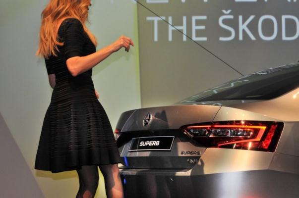 Yenİ Skoda Supern İn Lansman G 214 R 220 Nt 220 Lerİ