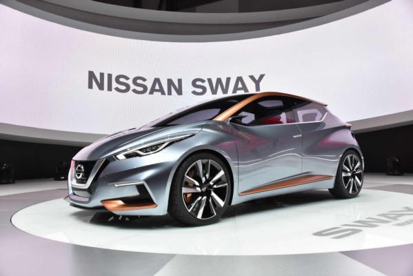 Nissan гибрид модели