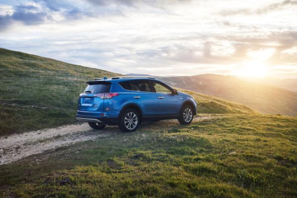 2016 TOYOTA RAV4, AMERİKA'DA ORTAYA ÇIKTI