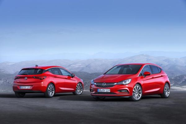 İŞte yenİ 2016 opel astra'nin İlk gÖrÜntÜlerİ