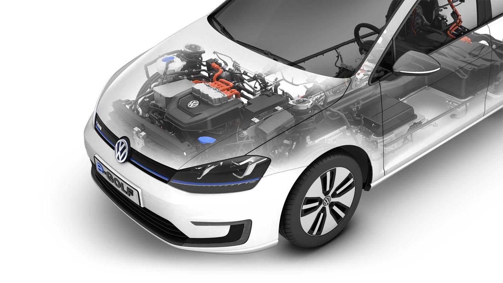 ELEKTRKL VOLKSWAGEN E-GOLF RESM GALERS