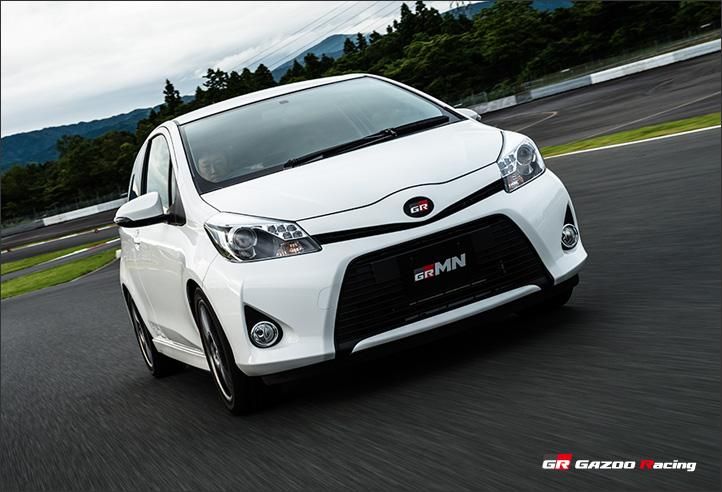 TOYOTA VTZ GRMN TURBO RESM GALERS